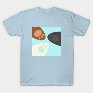 We Bare Bears - Paws Ver. 2 T-Shirt